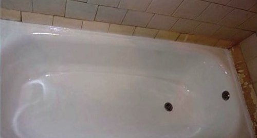 Реставрация ванны жидким акрилом | Петрозаводск
